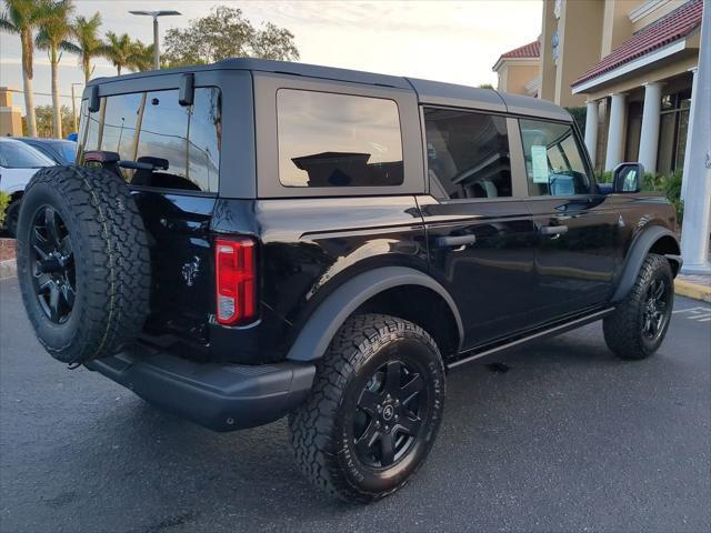 new 2024 Ford Bronco car, priced at $52,045