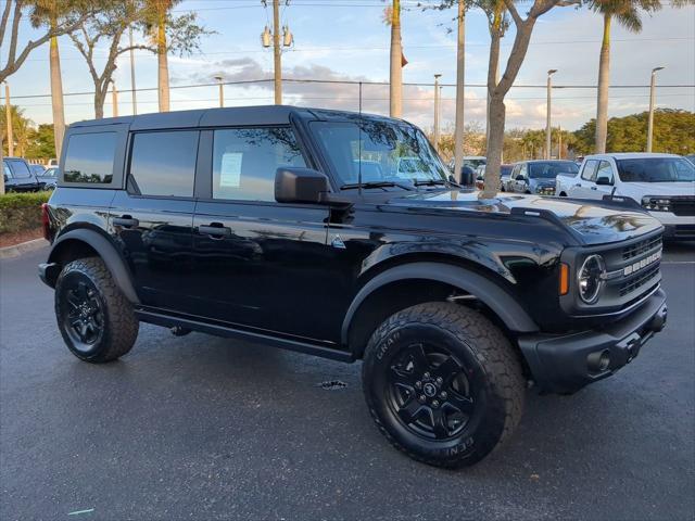 new 2024 Ford Bronco car, priced at $52,045