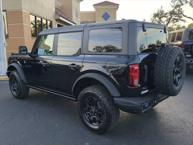 new 2024 Ford Bronco car, priced at $52,045