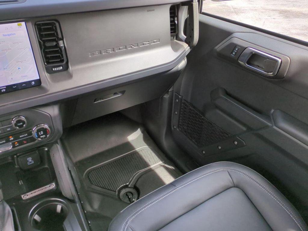 new 2025 Ford Bronco car, priced at $50,429