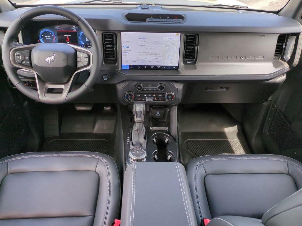 new 2025 Ford Bronco car, priced at $50,429