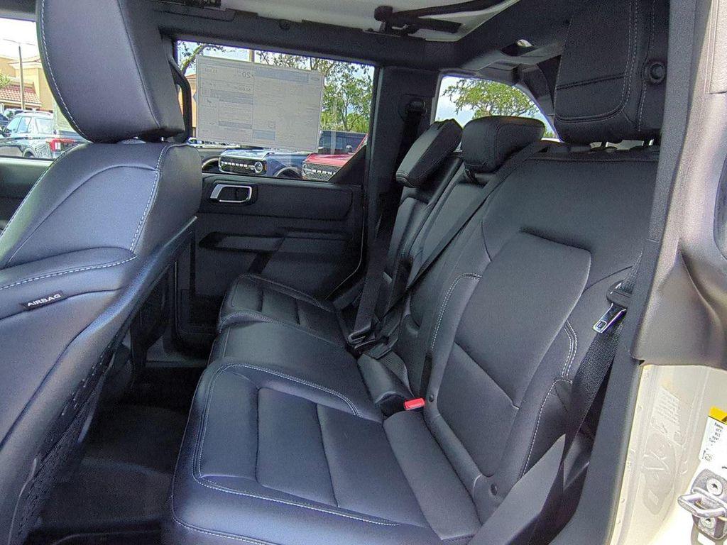 new 2025 Ford Bronco car, priced at $50,429