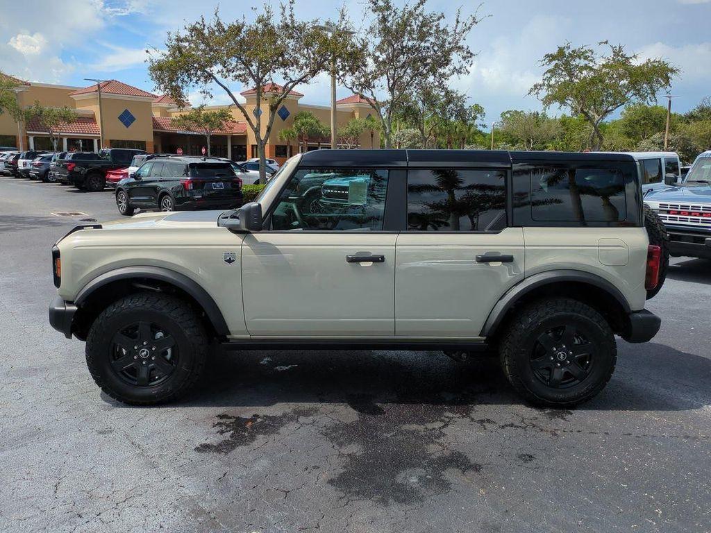 new 2025 Ford Bronco car, priced at $50,429