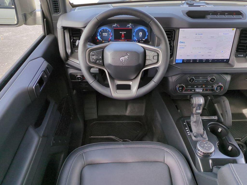 new 2025 Ford Bronco car, priced at $50,429