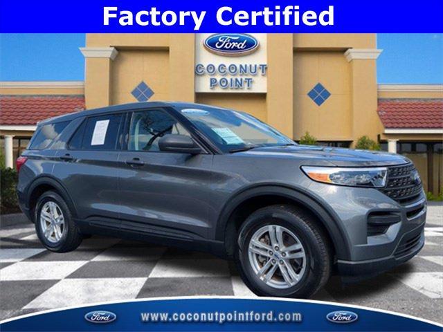 used 2023 Ford Explorer car, priced at $29,255