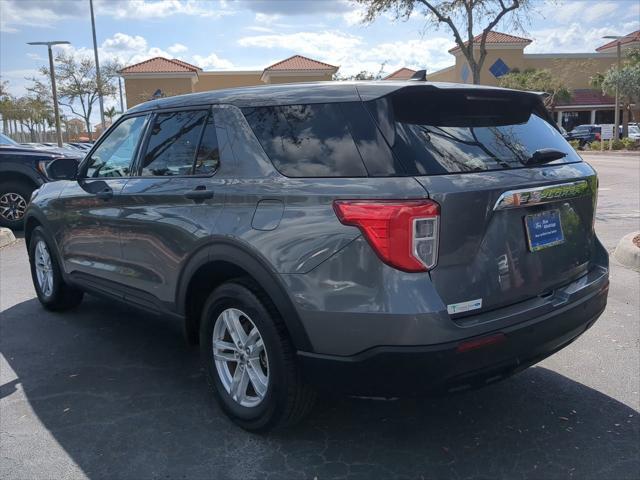 used 2023 Ford Explorer car, priced at $29,255