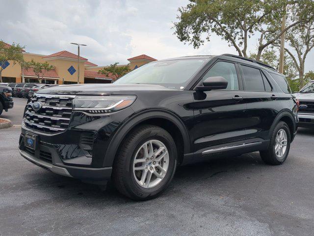 new 2025 Ford Explorer car