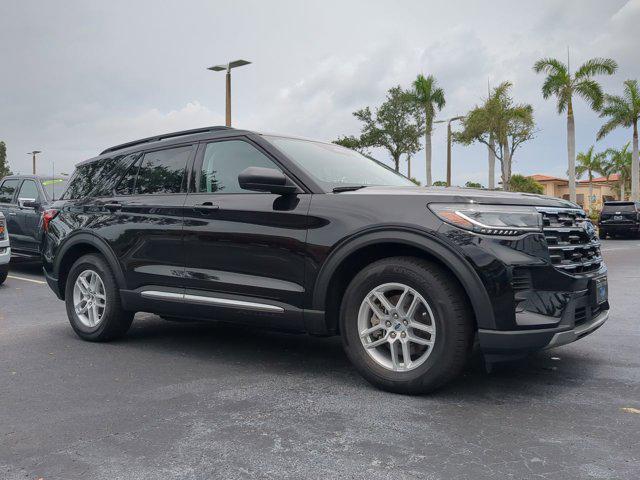 new 2025 Ford Explorer car