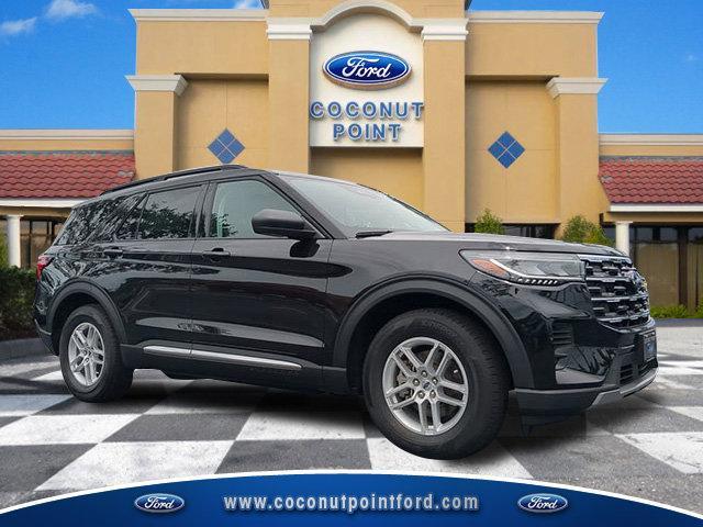 new 2025 Ford Explorer car