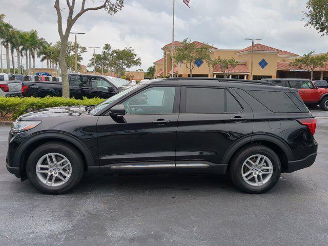 new 2025 Ford Explorer car