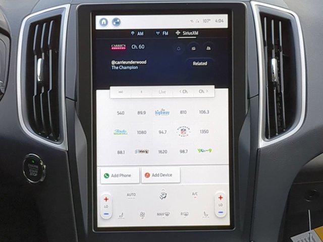 used 2024 Ford Edge car, priced at $40,444