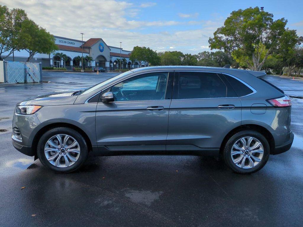 used 2024 Ford Edge car, priced at $28,500