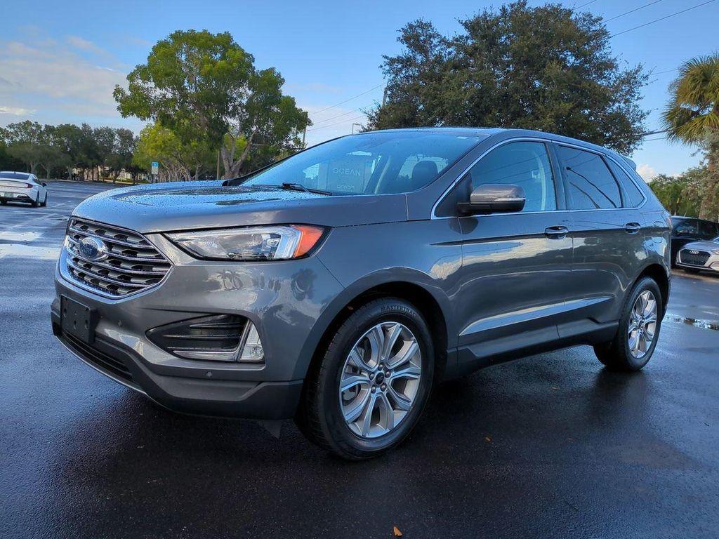 used 2024 Ford Edge car, priced at $28,500