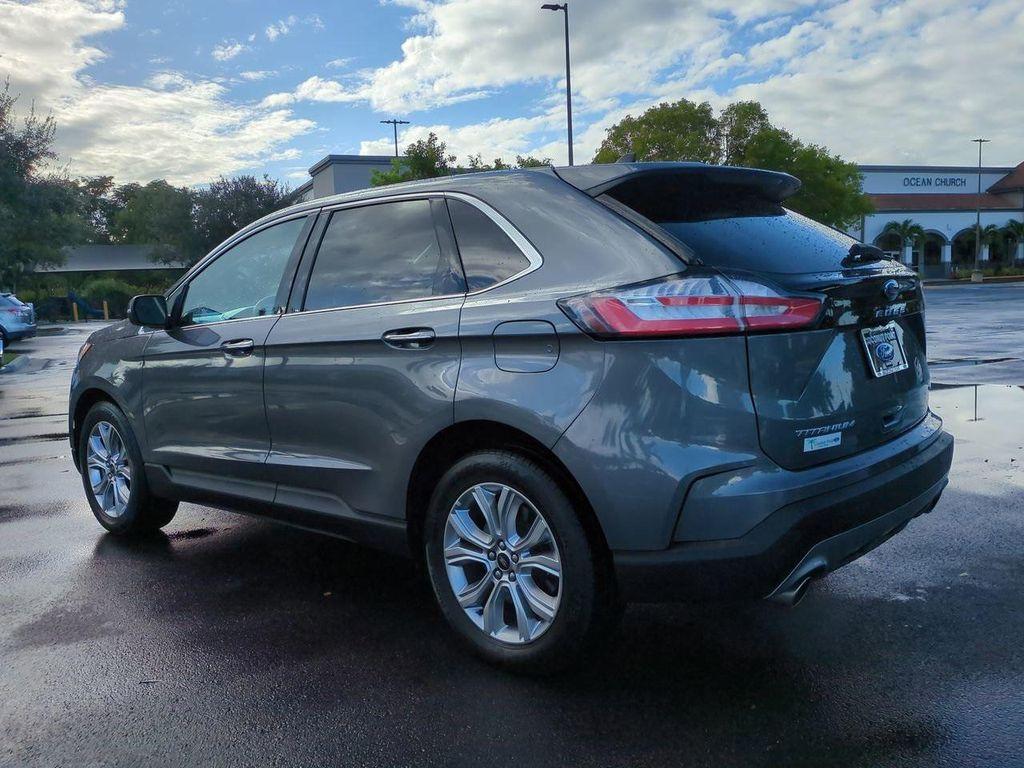 used 2024 Ford Edge car, priced at $28,500