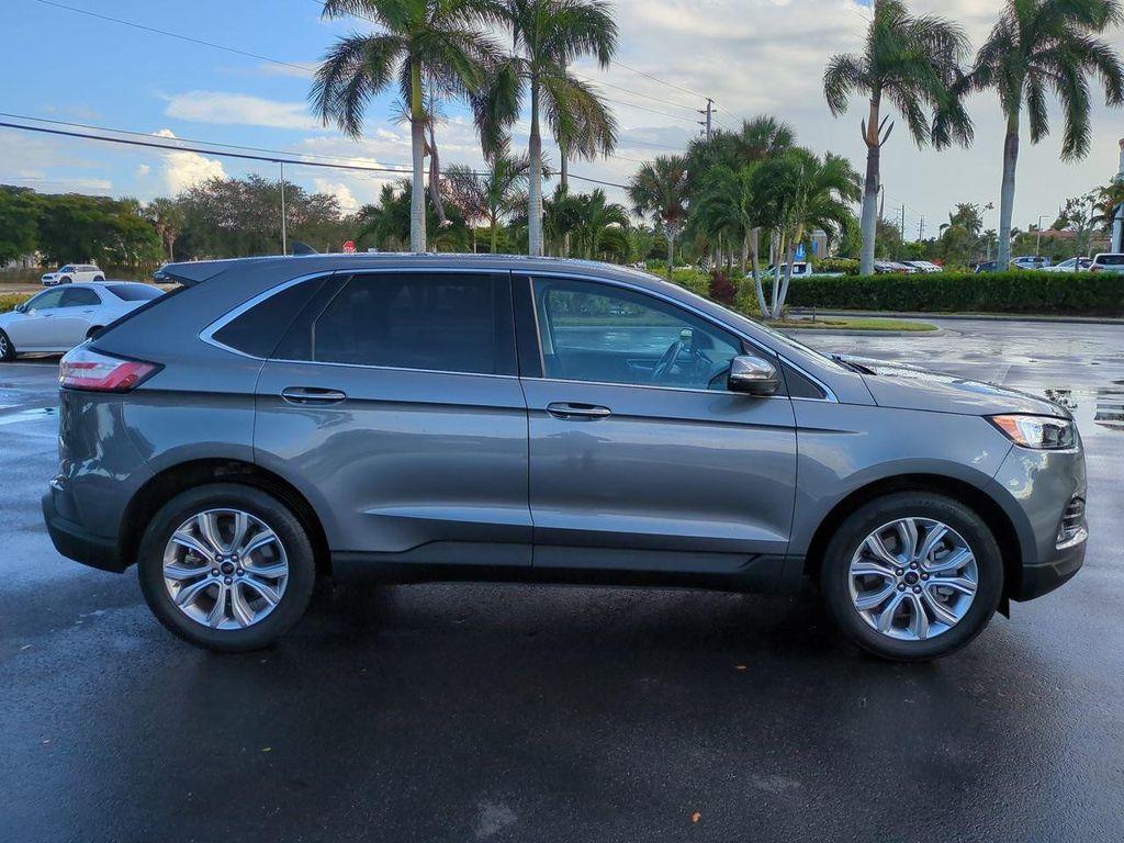 used 2024 Ford Edge car, priced at $28,500