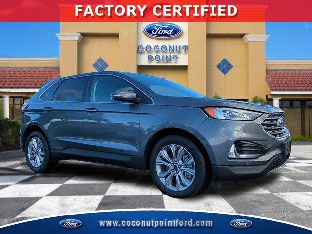 used 2024 Ford Edge car, priced at $27,700