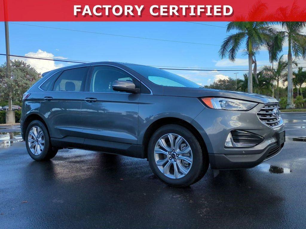 used 2024 Ford Edge car, priced at $28,500