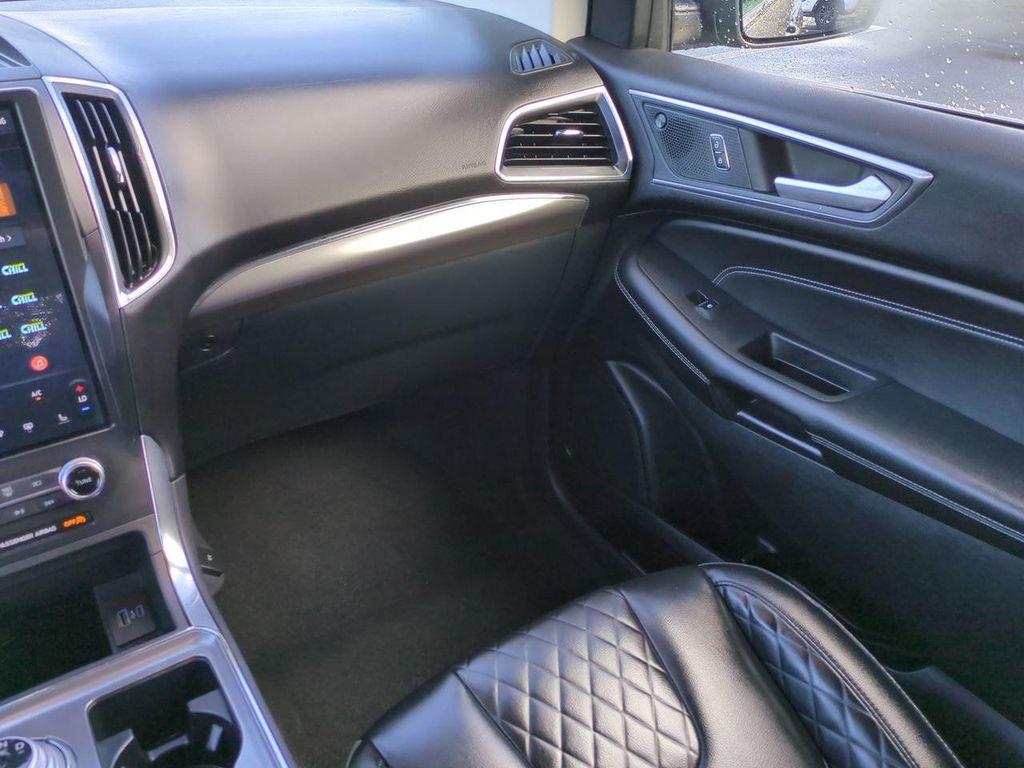 used 2024 Ford Edge car, priced at $28,500