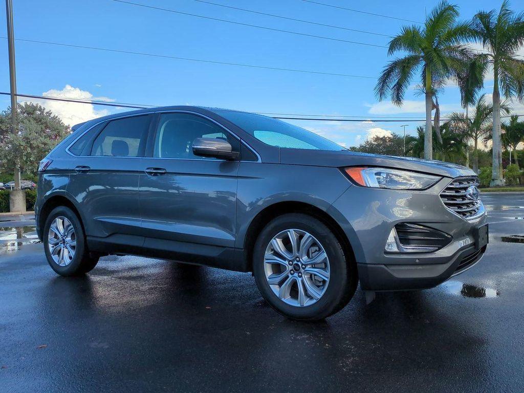used 2024 Ford Edge car, priced at $27,700