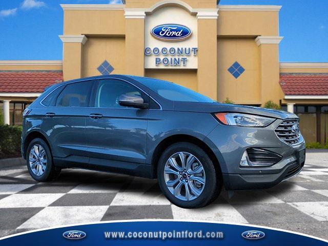 used 2024 Ford Edge car, priced at $28,500