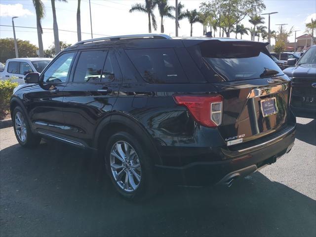 used 2021 Ford Explorer car, priced at $29,398