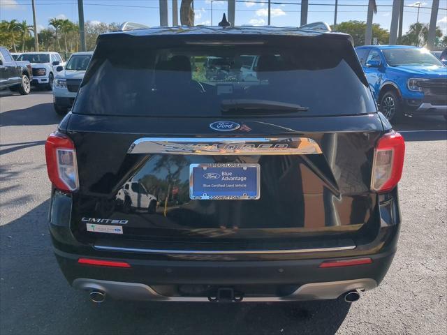 used 2021 Ford Explorer car, priced at $29,398