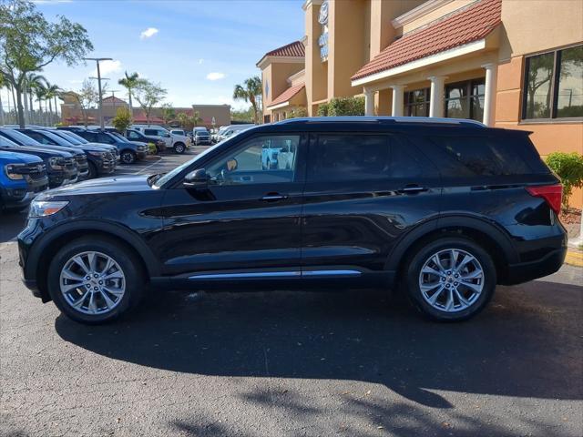 used 2021 Ford Explorer car, priced at $29,398