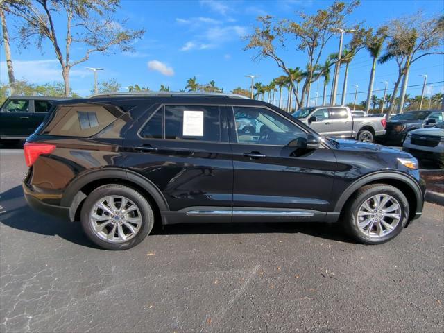 used 2021 Ford Explorer car, priced at $29,398