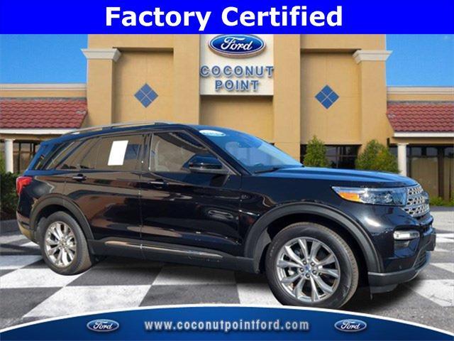 used 2021 Ford Explorer car, priced at $29,398