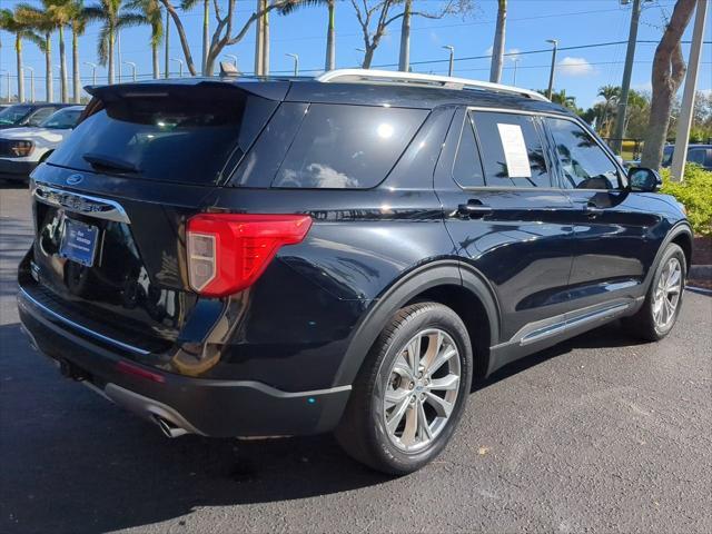 used 2021 Ford Explorer car, priced at $29,398