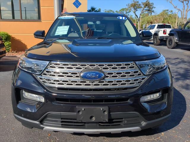 used 2021 Ford Explorer car, priced at $29,398