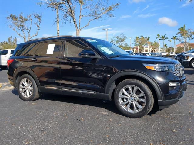 used 2021 Ford Explorer car, priced at $29,398