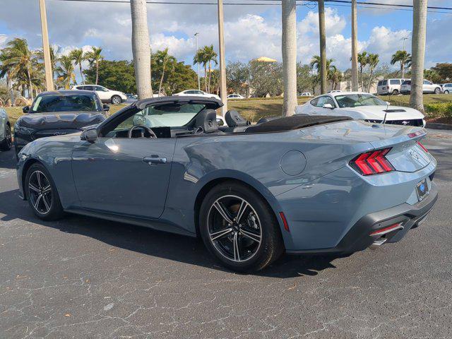 new 2025 Ford Mustang car, priced at $41,510