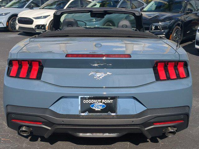 new 2025 Ford Mustang car, priced at $41,510