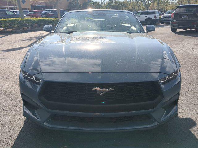 new 2025 Ford Mustang car, priced at $41,510