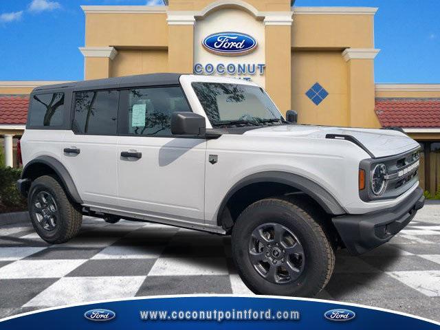 new 2024 Ford Bronco car, priced at $48,345