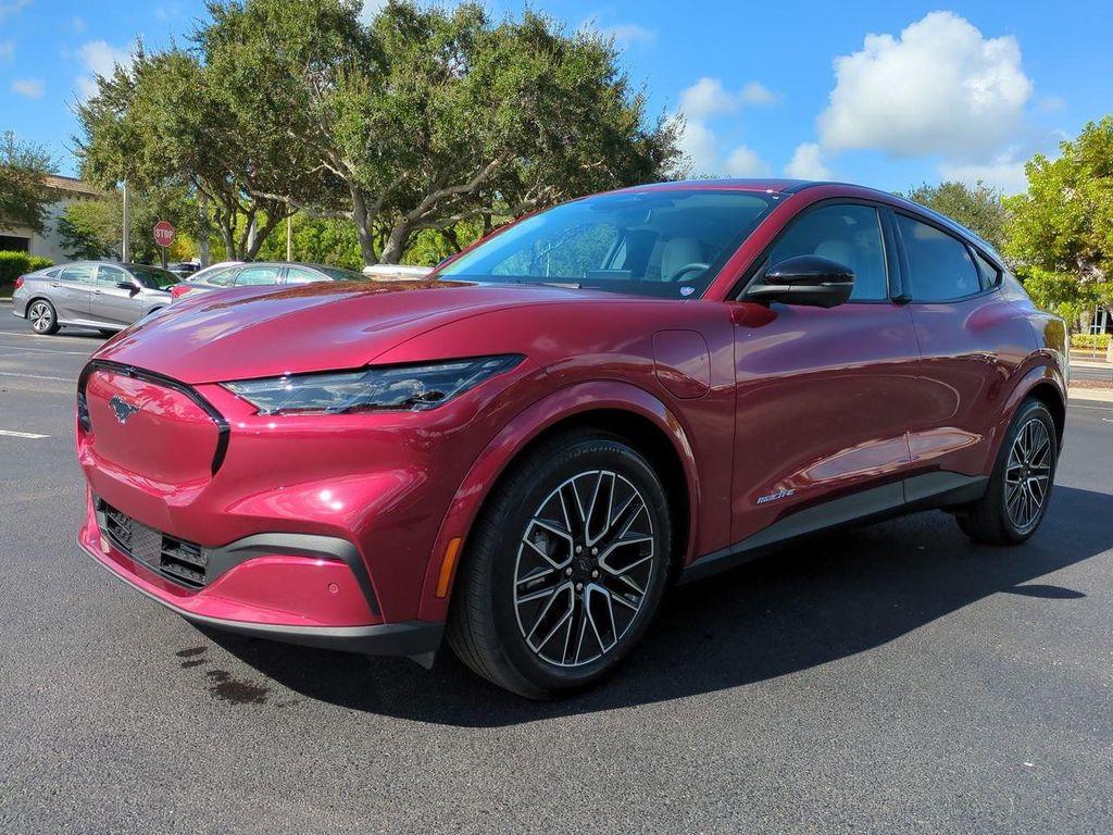 new 2025 Ford Mustang Mach-E car, priced at $49,029