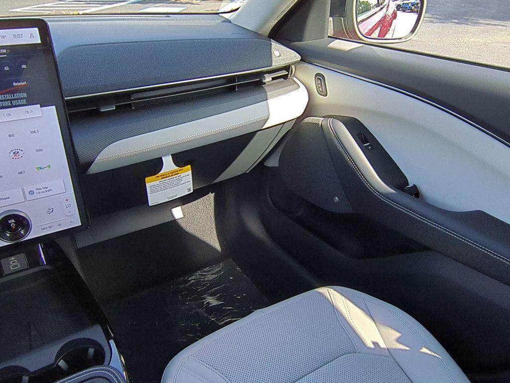 new 2025 Ford Mustang Mach-E car, priced at $49,029