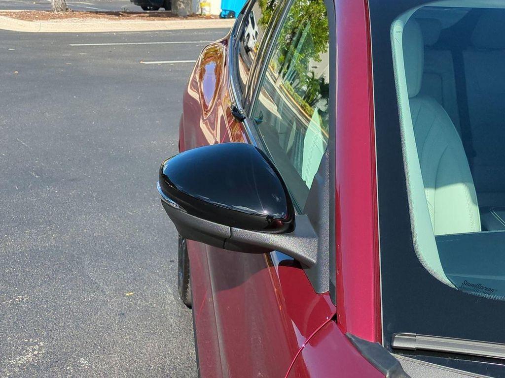 new 2025 Ford Mustang Mach-E car, priced at $49,029