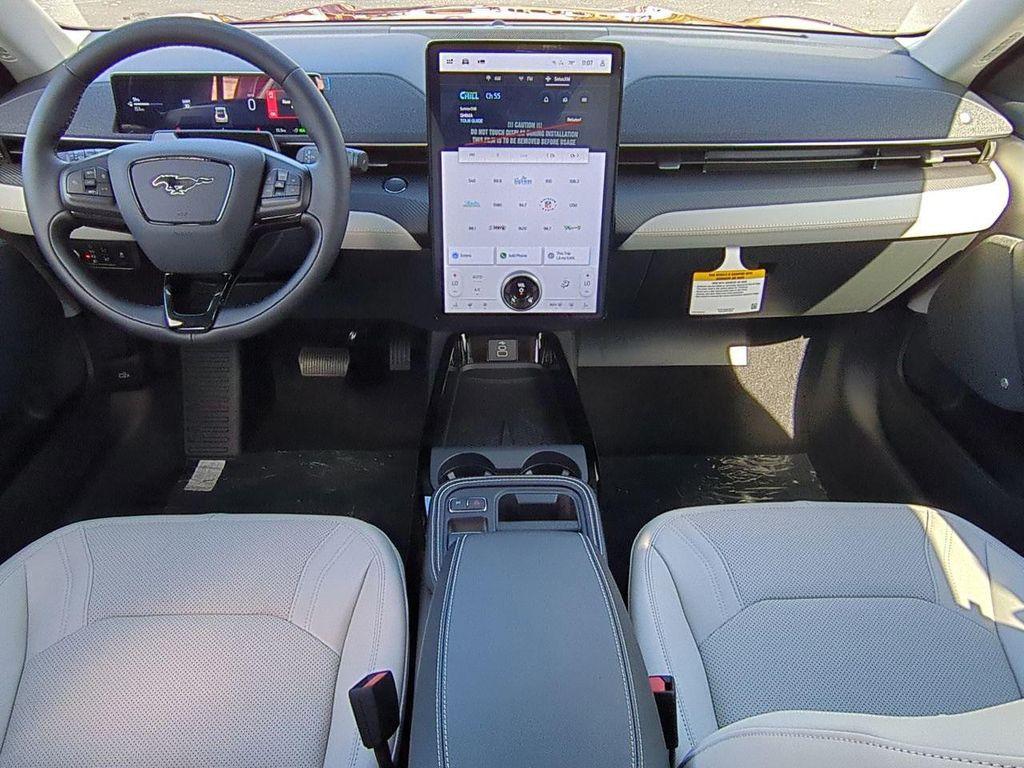 new 2025 Ford Mustang Mach-E car, priced at $49,029