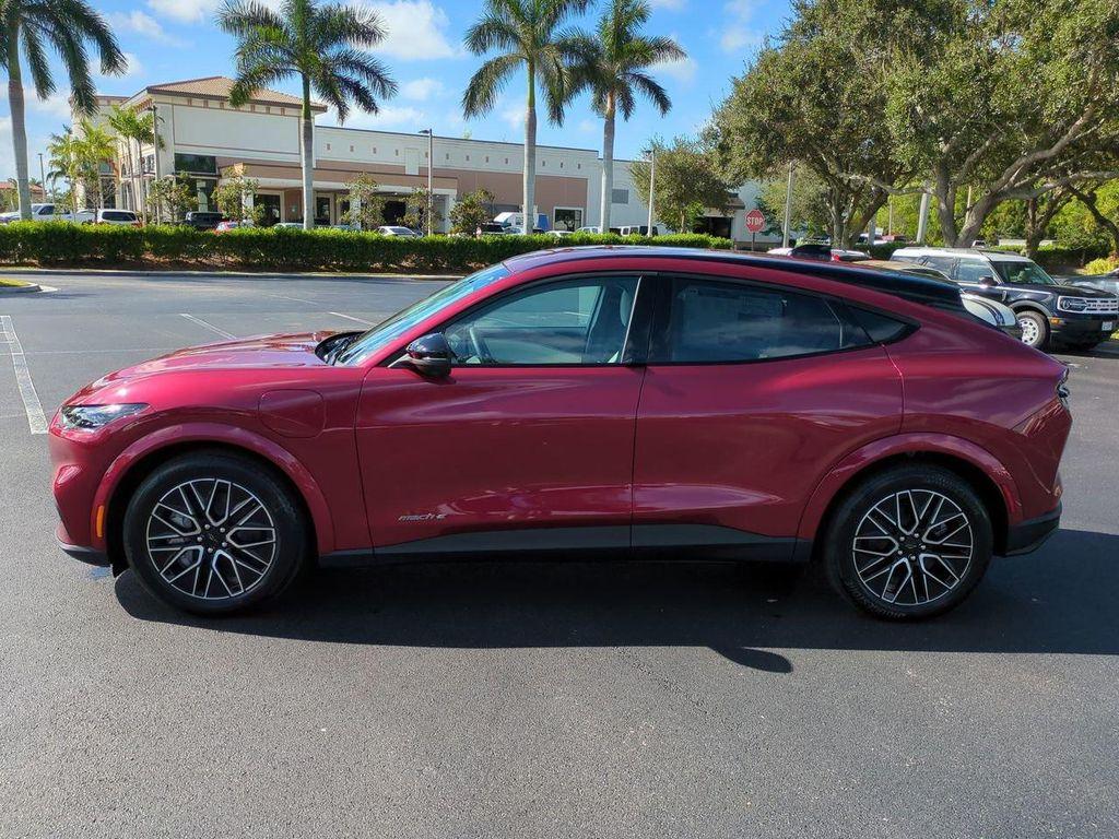 new 2025 Ford Mustang Mach-E car, priced at $49,029