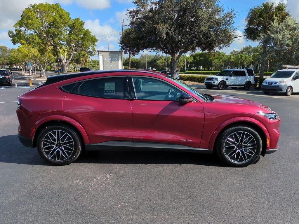 new 2025 Ford Mustang Mach-E car, priced at $49,029