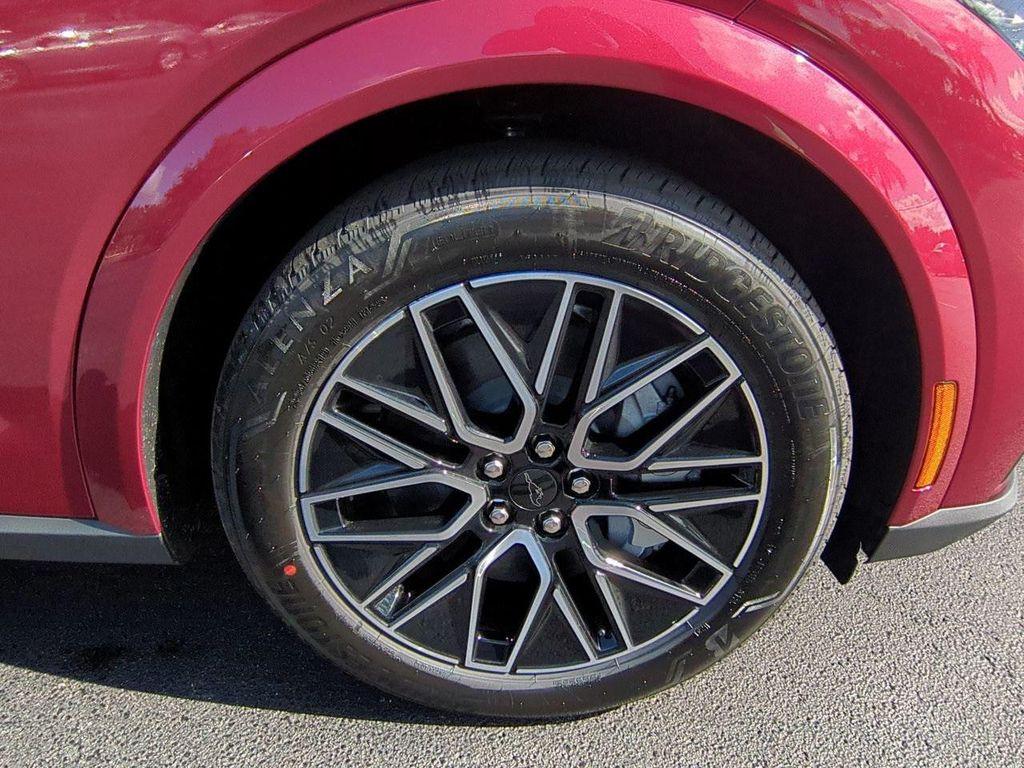 new 2025 Ford Mustang Mach-E car, priced at $49,029
