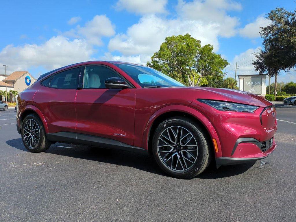 new 2025 Ford Mustang Mach-E car, priced at $49,029