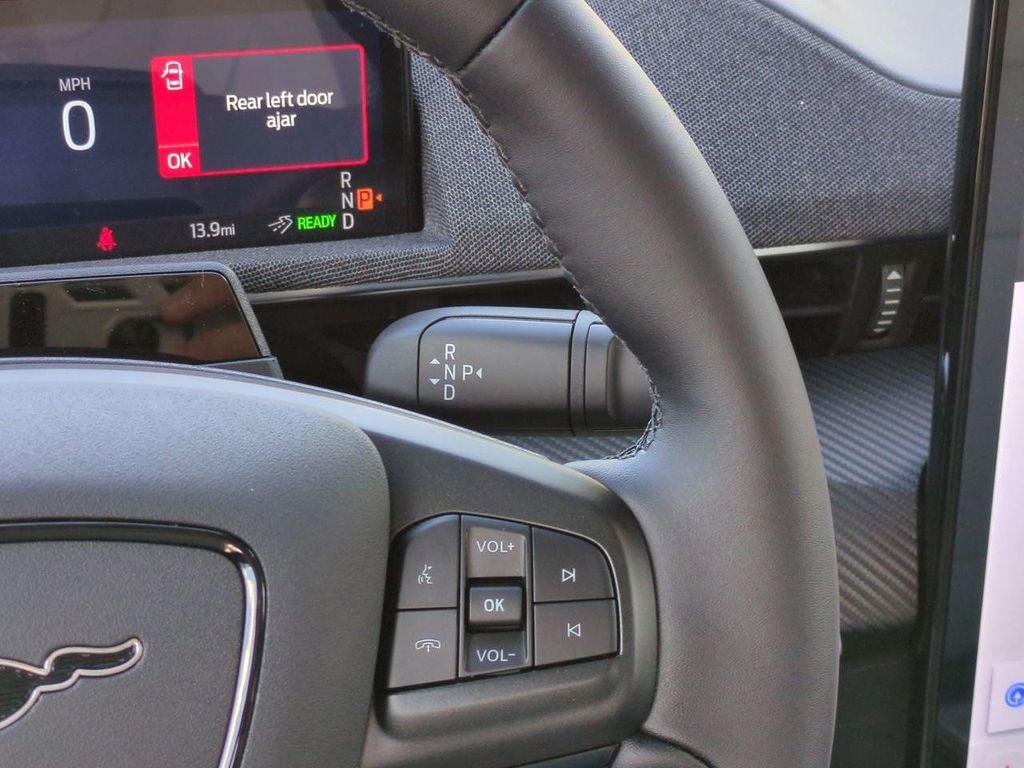 new 2025 Ford Mustang Mach-E car, priced at $49,029