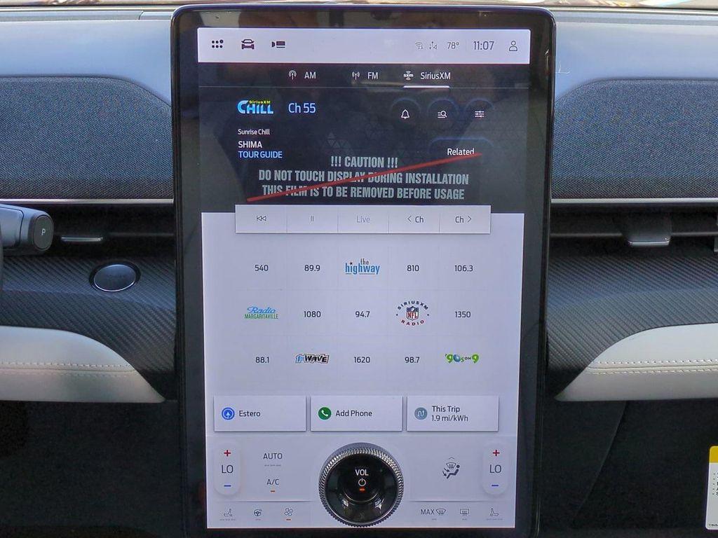 new 2025 Ford Mustang Mach-E car, priced at $49,029