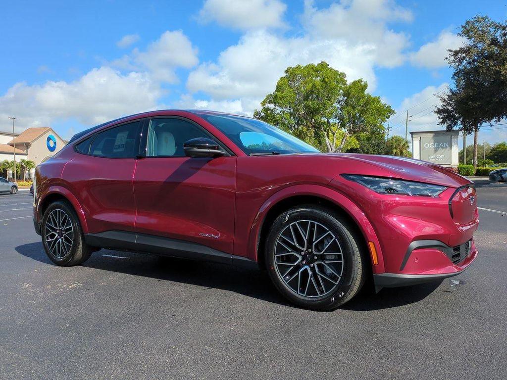 new 2025 Ford Mustang Mach-E car, priced at $49,029
