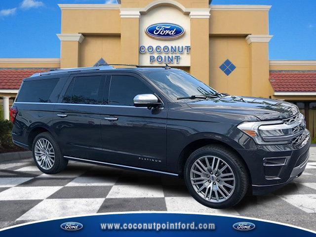 used 2022 Ford Expedition Max car, priced at $53,061
