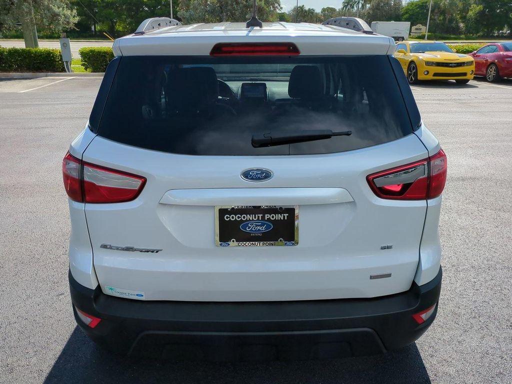 used 2018 Ford EcoSport car, priced at $11,745