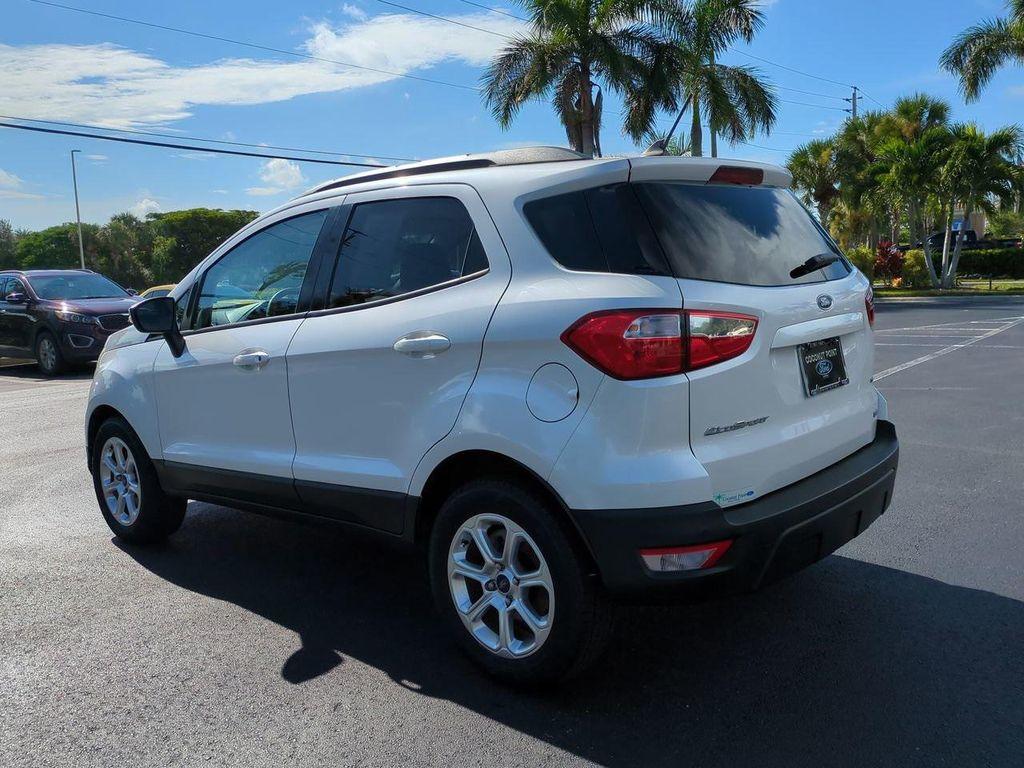 used 2018 Ford EcoSport car, priced at $11,745